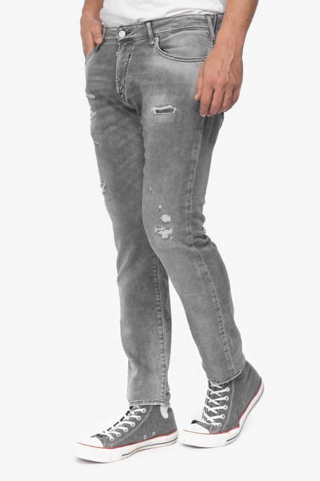 Jogg 700/11 adjusted jeans destroy gris N°2