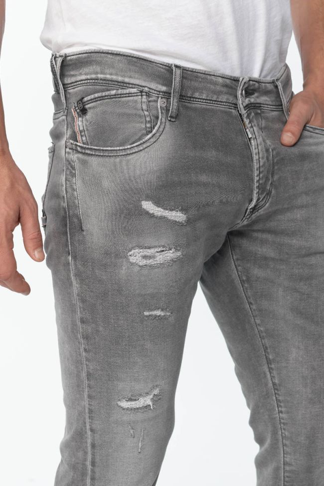 Jogg 700/11 adjusted jeans destroy gris N°2