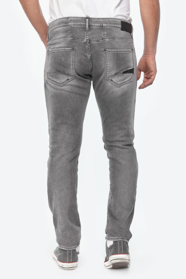 Jogg 700/11 adjusted jeans destroy gris N°2