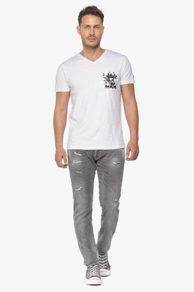 Jogg 700/11 adjusted jeans destroy gris N°2