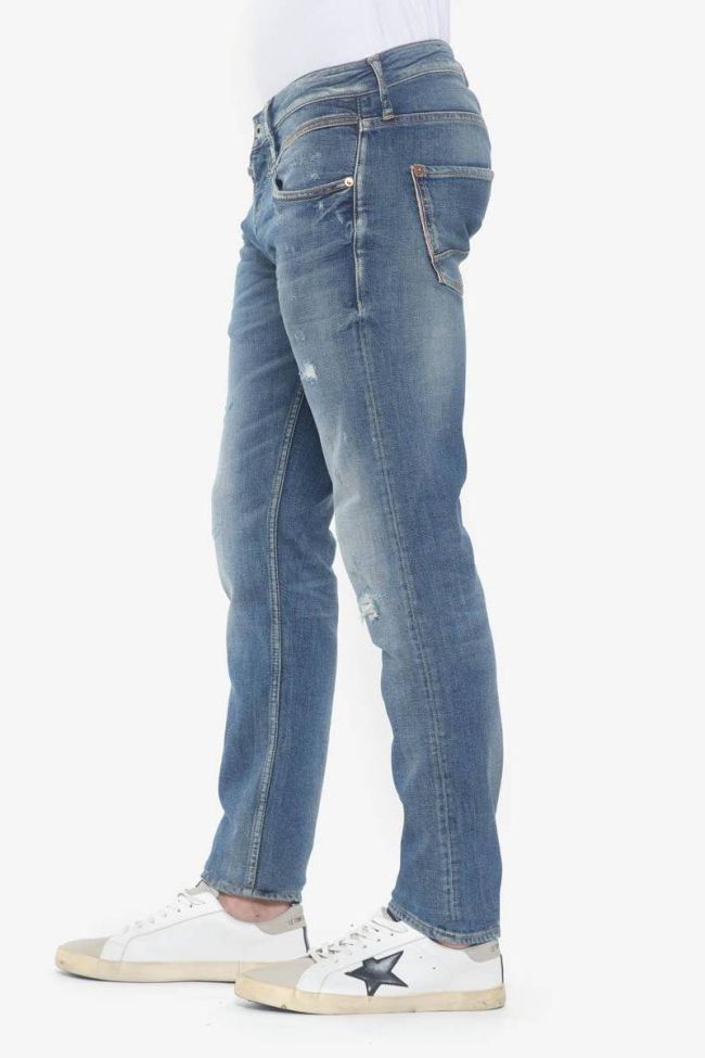 Milo 700/11 adjusted jeans destroy vintage bleu N°3