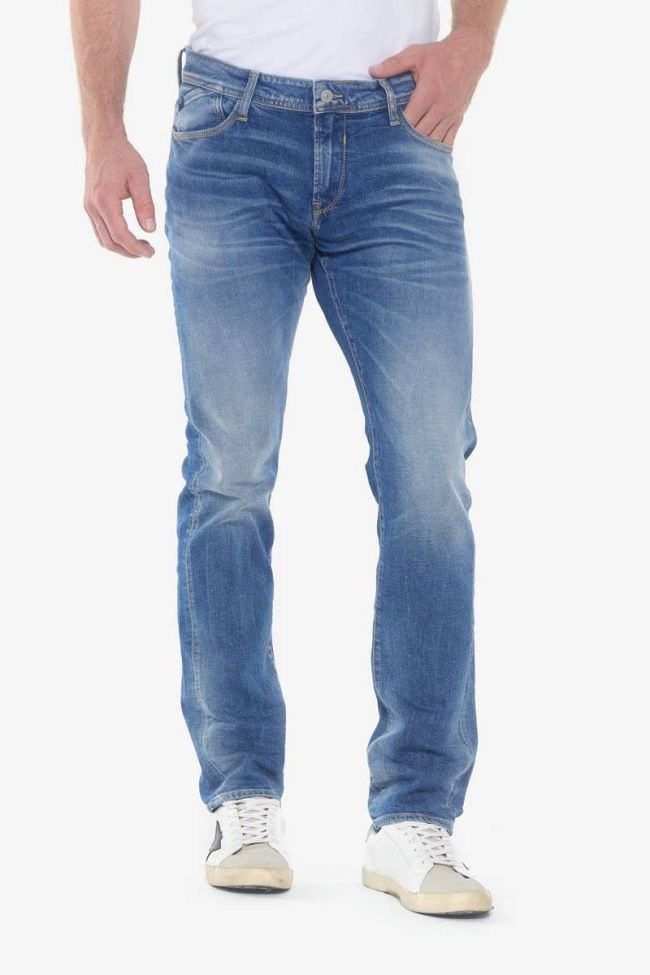 Jeans 800/12 regular Basic vintage bleu N°3