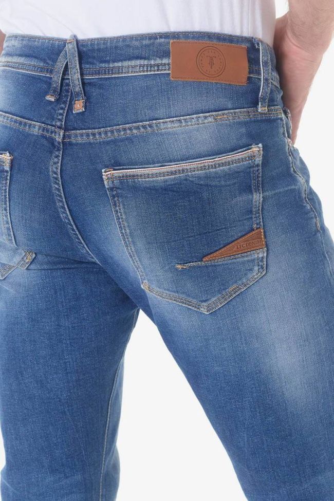 Jeans 800/12 regular Basic vintage bleu N°3
