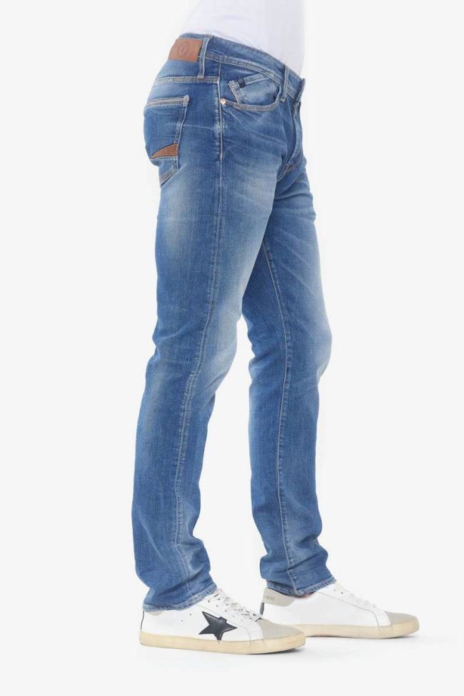 Jeans 800/12 regular Basic vintage bleu N°3