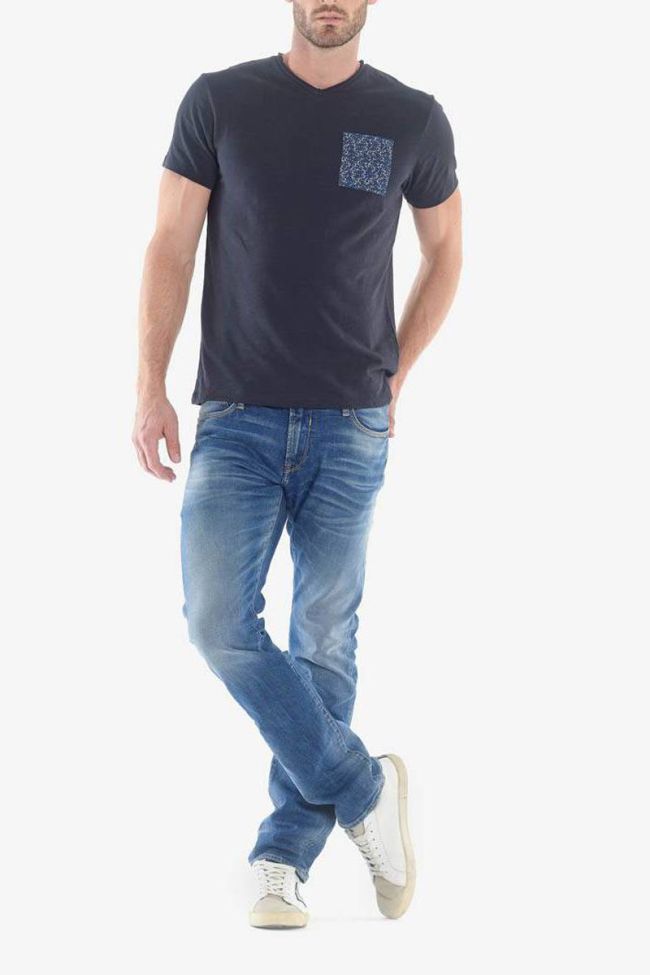 Jeans 800/12 regular Basic vintage bleu N°3