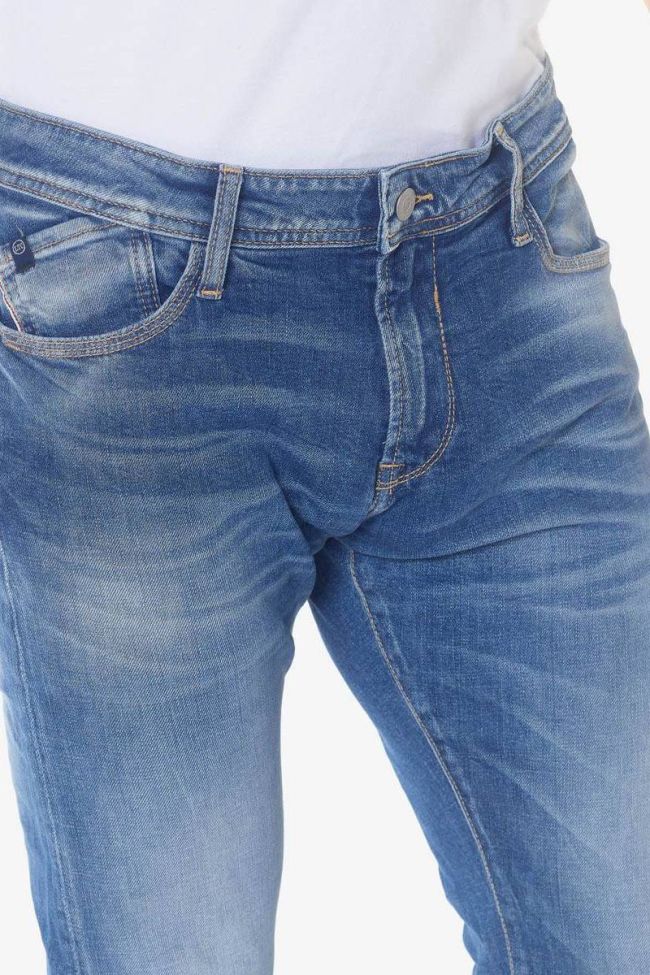 Jeans 800/12 regular Basic vintage bleu N°3