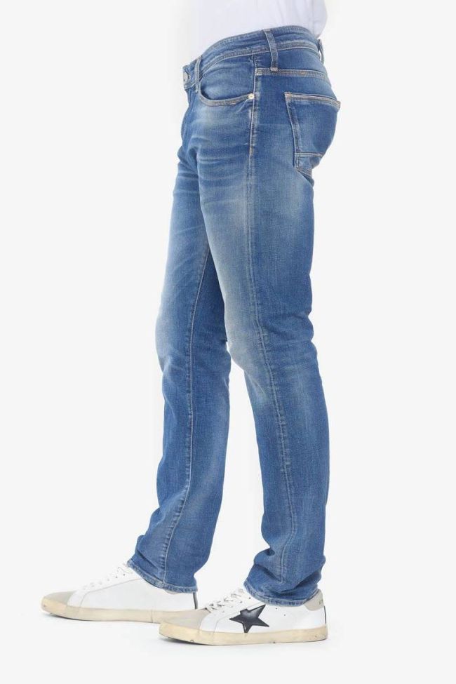 Jeans 800/12 regular Basic vintage bleu N°3
