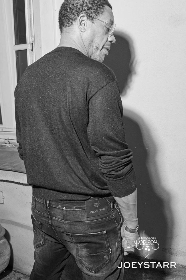 Jagg tapered arqué jeans noir N°1 by JoeyStarr 