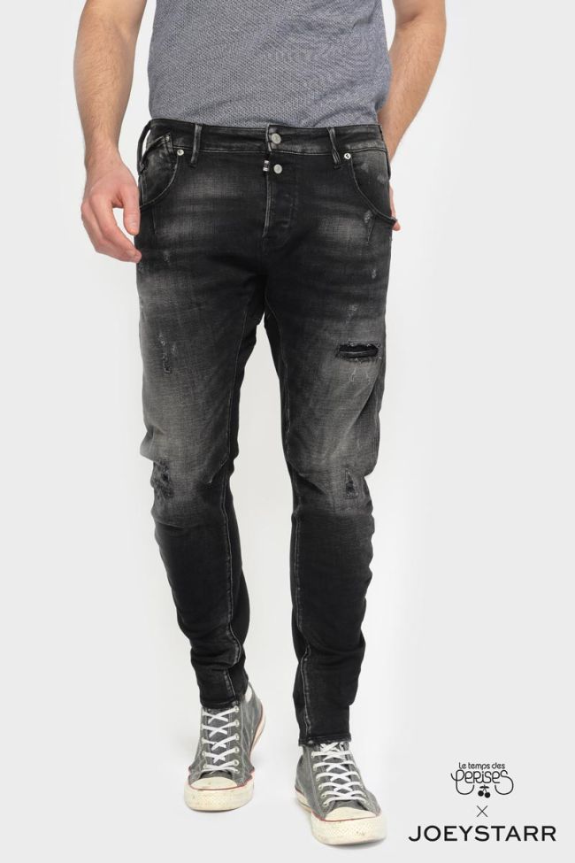 Jagg tapered arqué jeans noir N°1 by JoeyStarr 