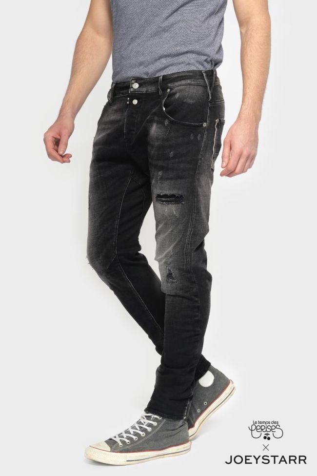 Jagg tapered arqué jeans noir N°1 by JoeyStarr 