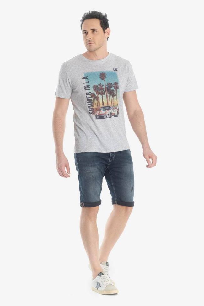 Bermuda Jogg If bleu-gris destroy