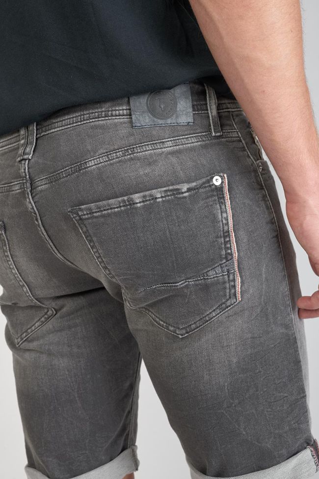 Bermuda Jogg If gris délavé