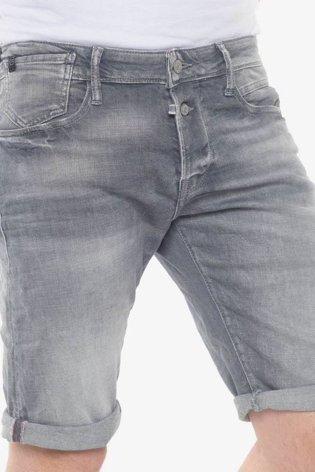 Bermuda Laredo gris délavé