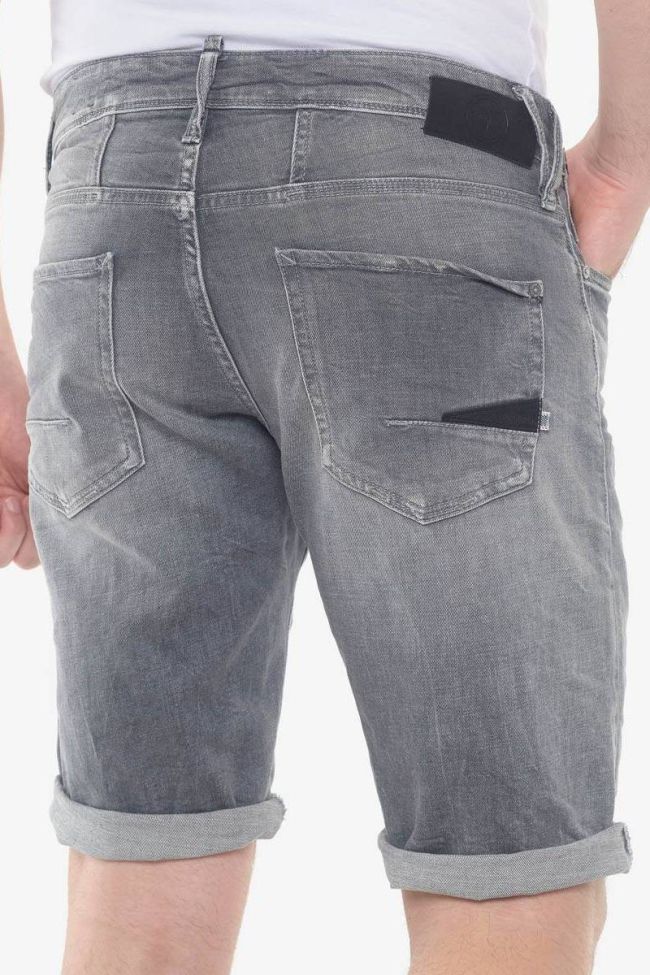 Bermuda Laredo gris délavé