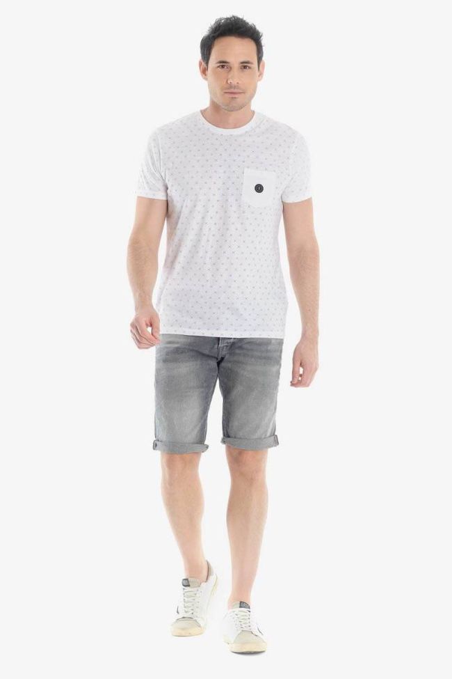 Bermuda Laredo gris délavé