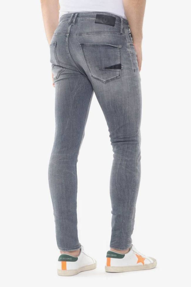 Power skinny 7/8ème jeans gris N°3 