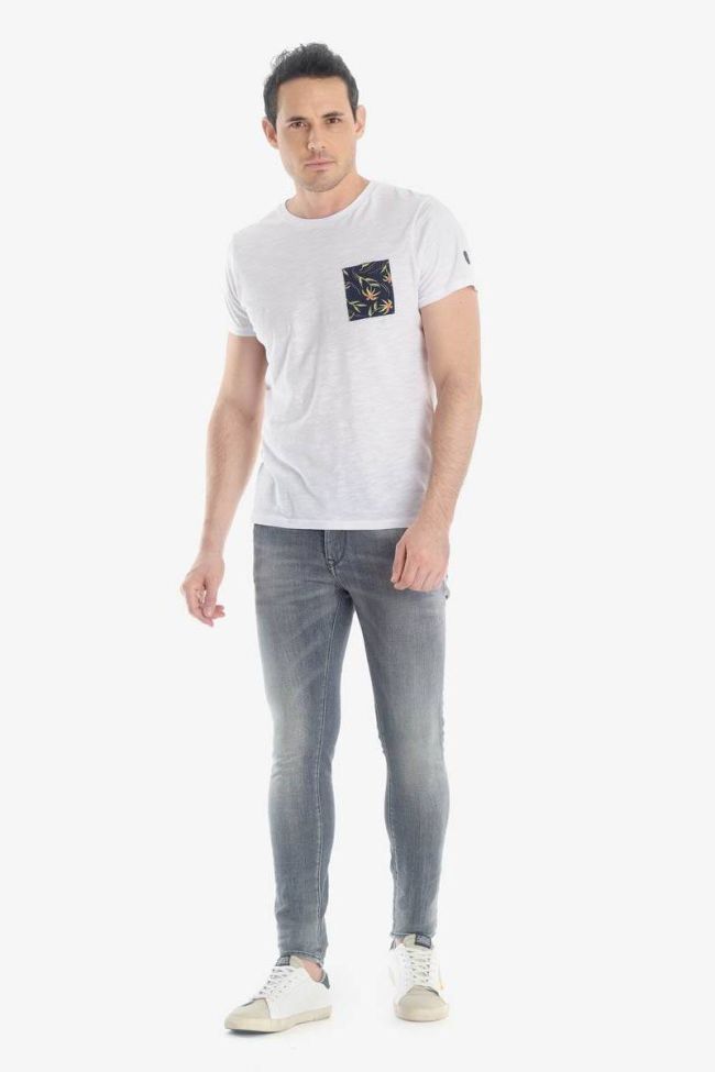Power skinny 7/8ème jeans gris N°3 