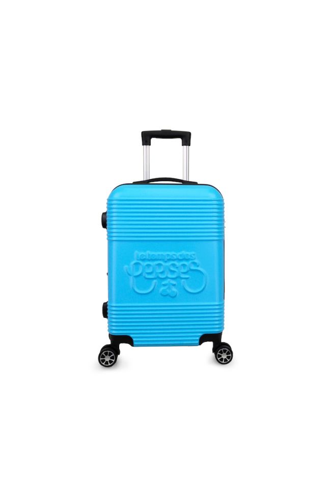 Set de 2 valises Maysa bleues