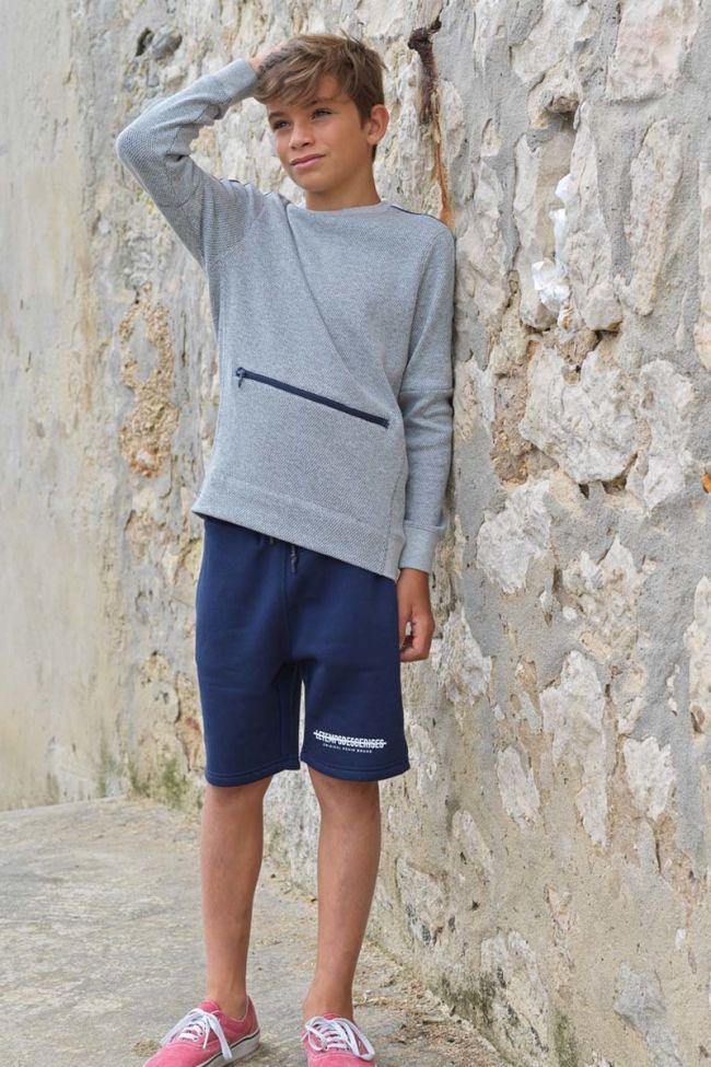 Bermuda Romanbo bleu marine