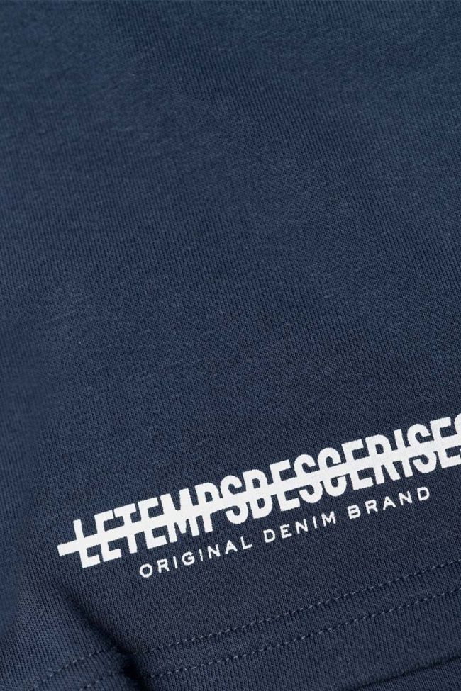 Bermuda Romanbo bleu marine