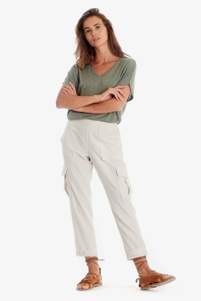 Pantalon Bully crème