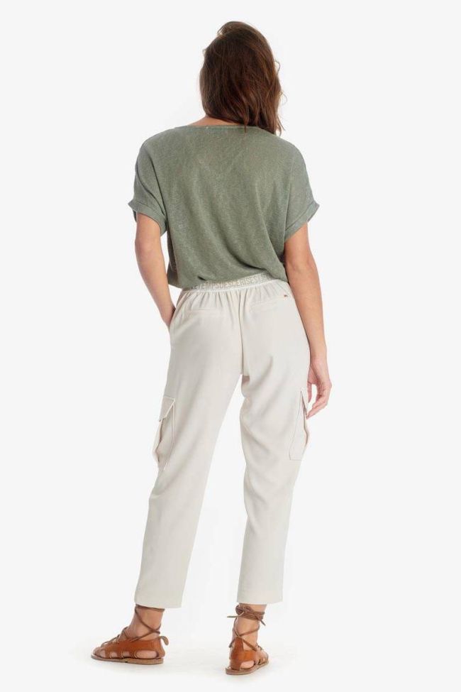 Pantalon Bully crème