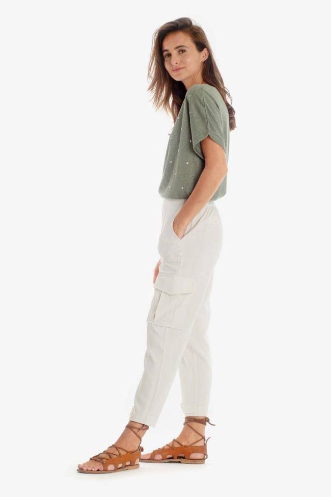 Pantalon Bully crème