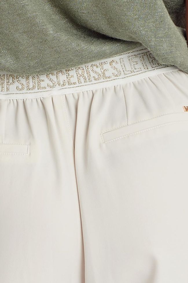 Pantalon Bully crème