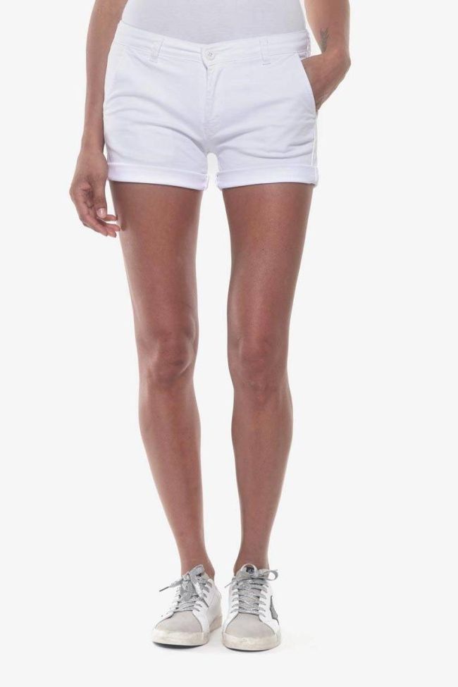 Short Live blanc