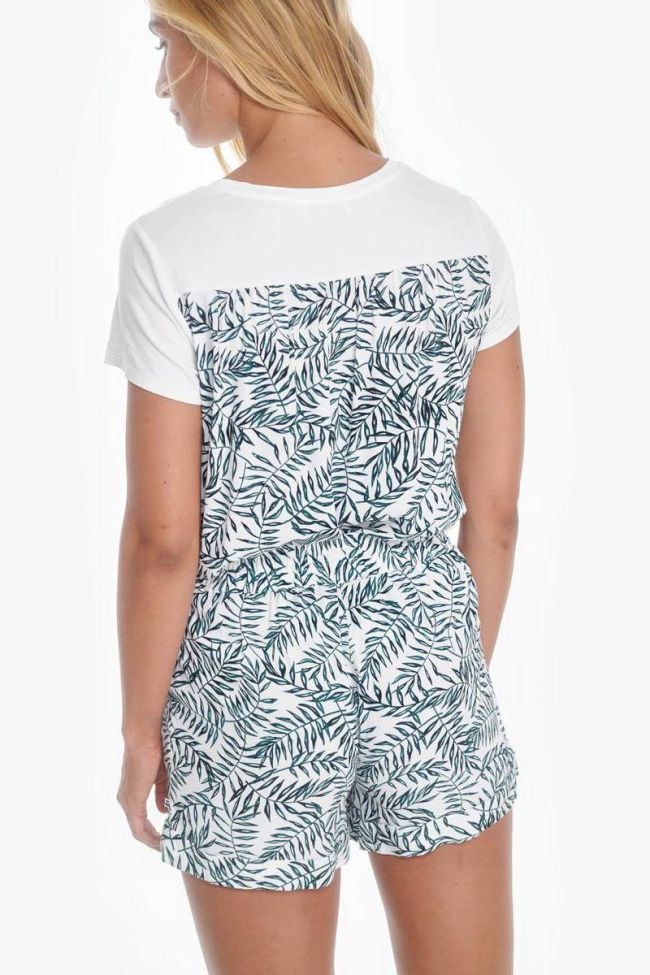 Short Mineo à motif jungle