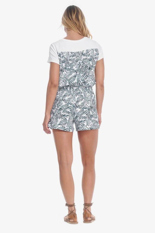 Short Mineo à motif jungle