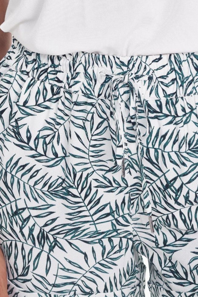 Short Mineo à motif jungle