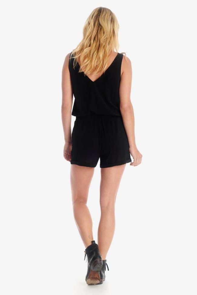 Short Minor noir à étoiles