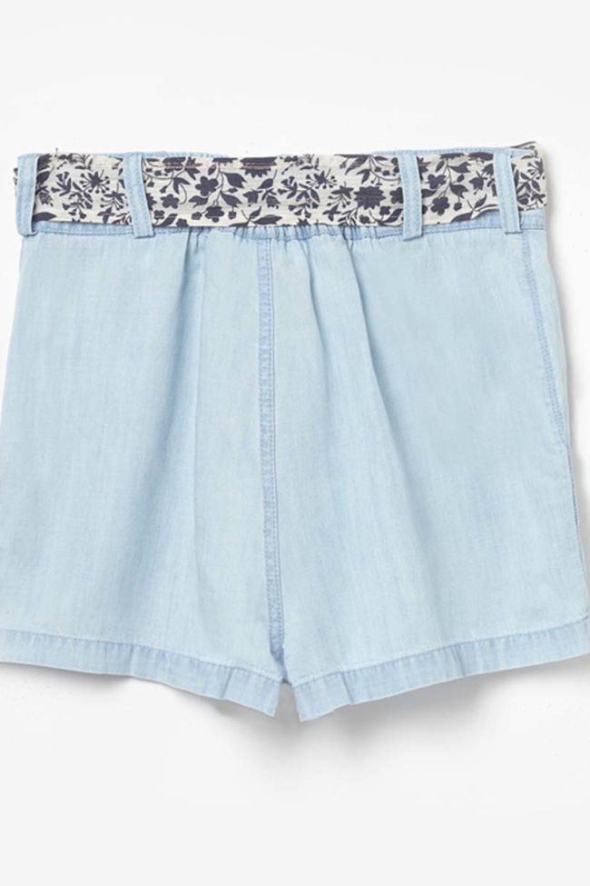 Short Britanygi en jeans bleu