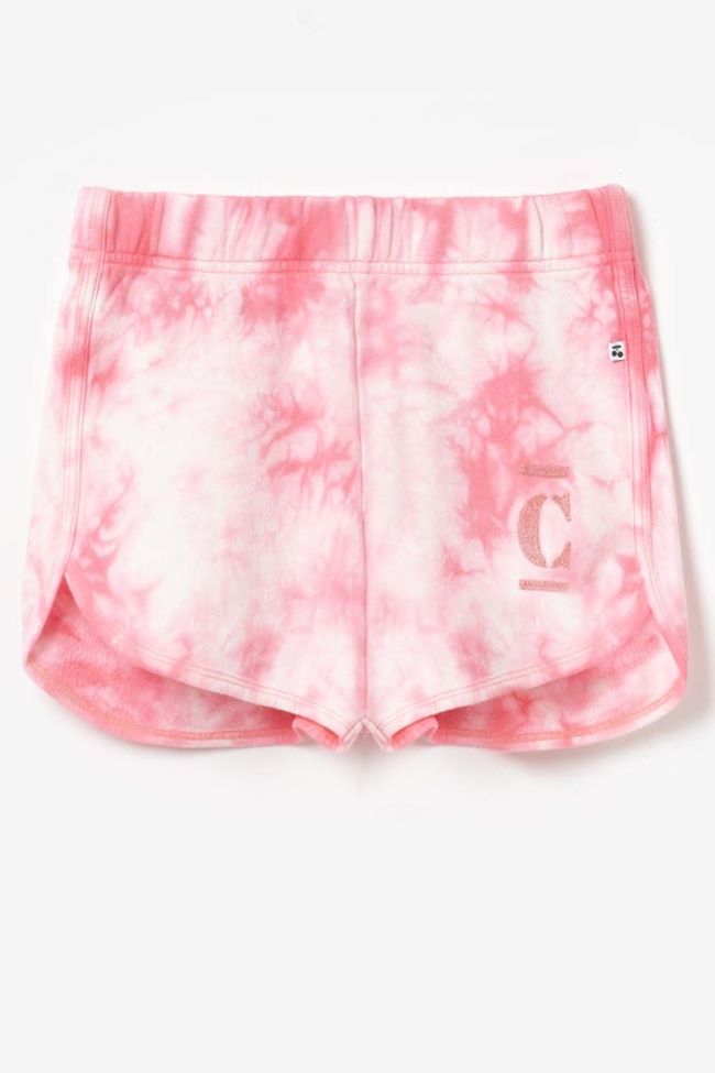 Short Mooregi rose tie and dye