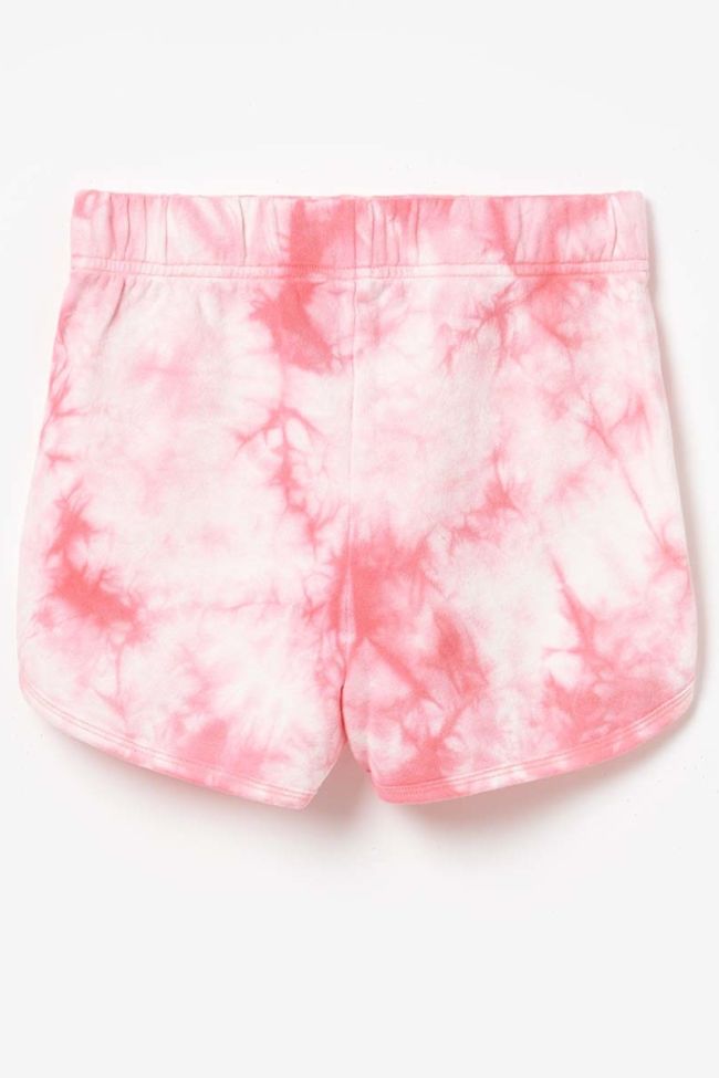 Short Mooregi rose tie and dye
