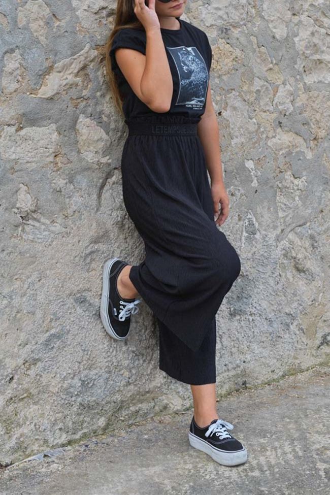 Pantalon Saragi noir