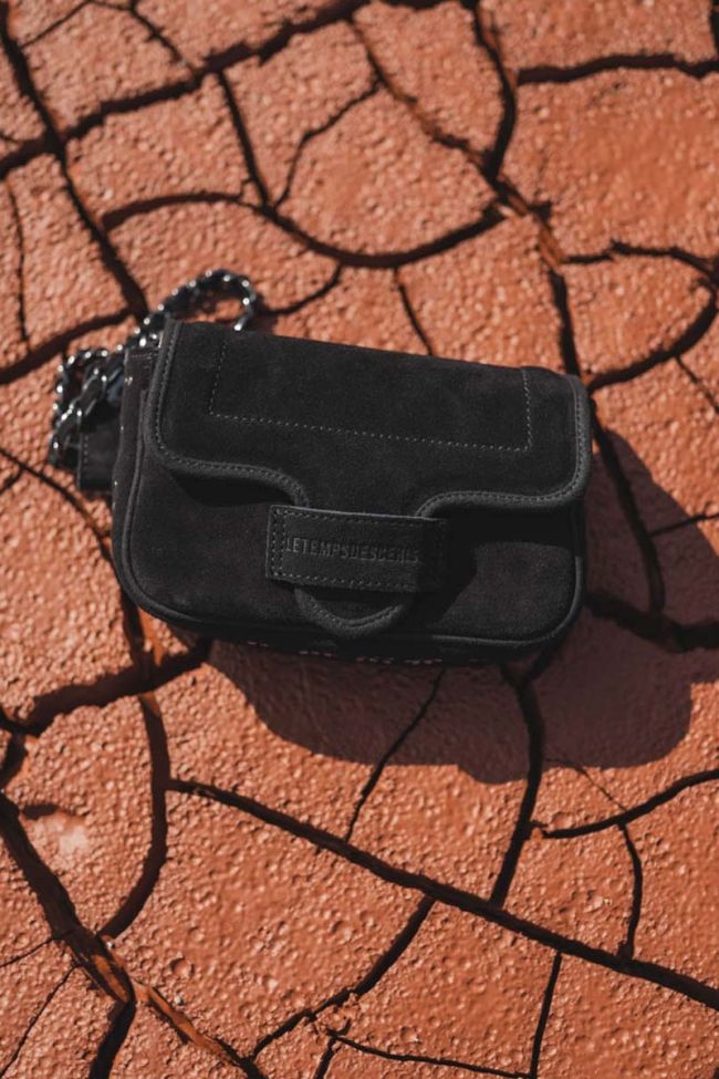 Sac Klelia en cuir noir