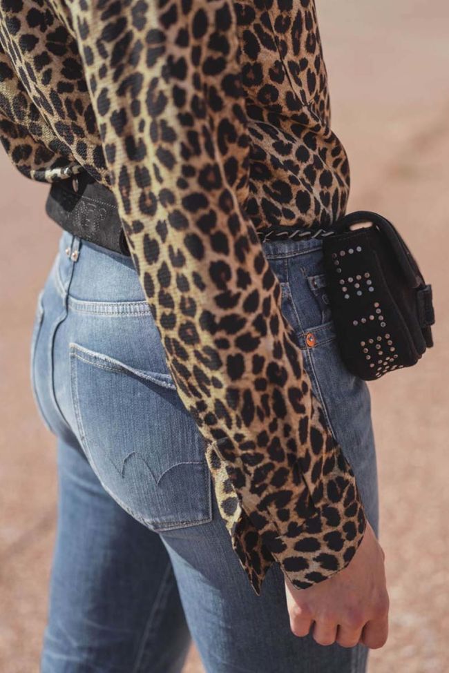 Sac Klelia en cuir noir