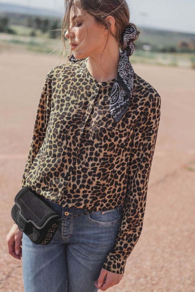 Sac Klelia en cuir noir