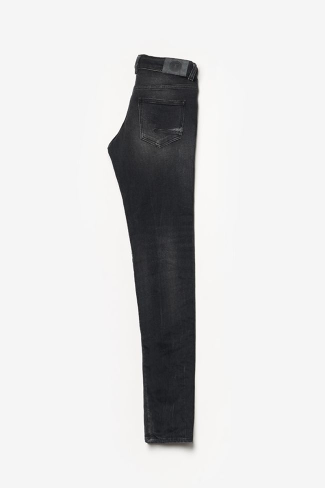 100/09 Basic slim jeans noir N°1