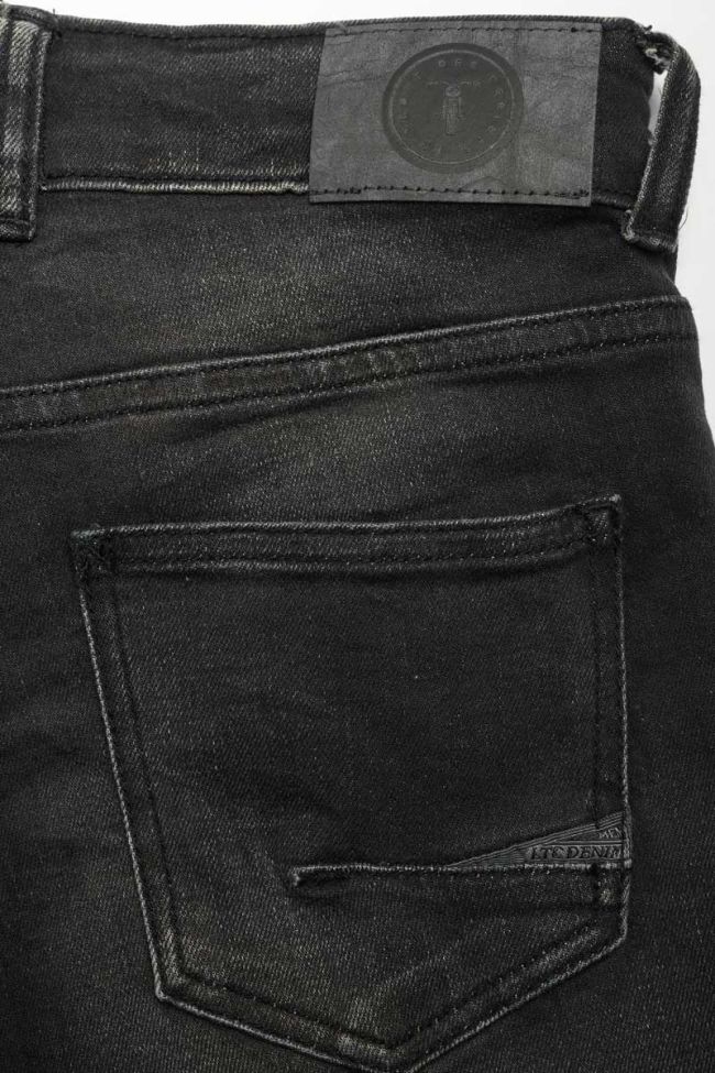 100/09 Basic slim jeans noir N°1
