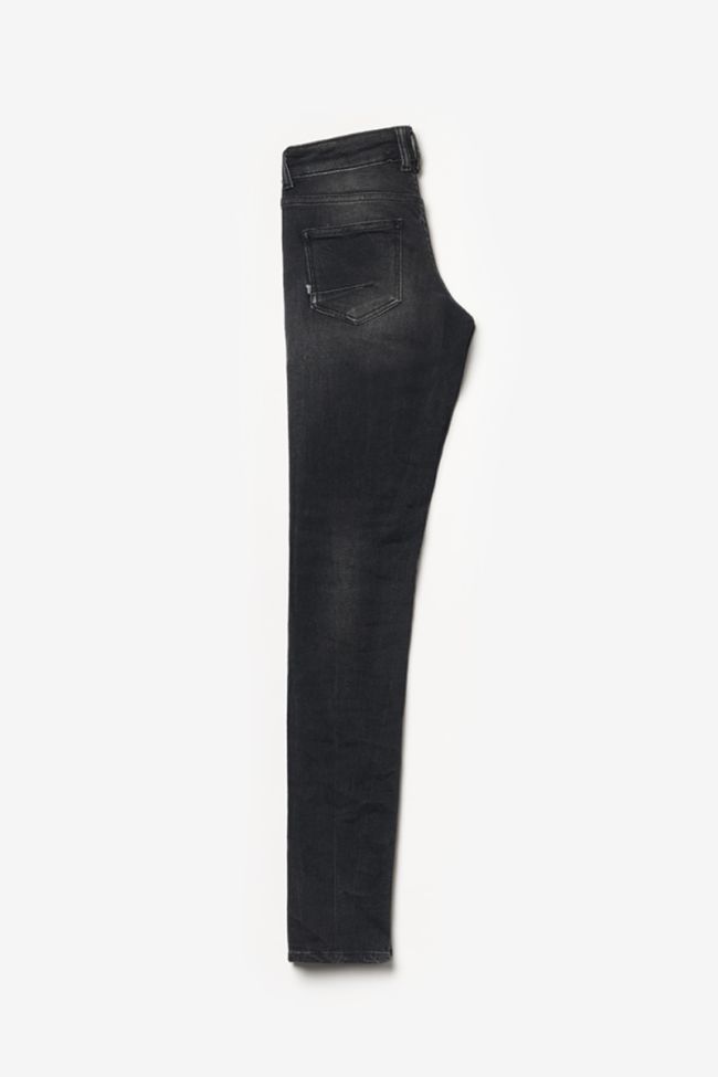 100/09 Basic slim jeans noir N°1