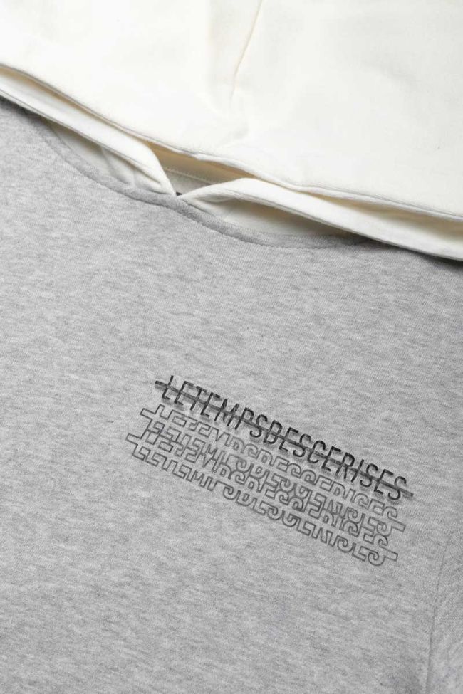 Sweat Indianabo tricolore imprimé