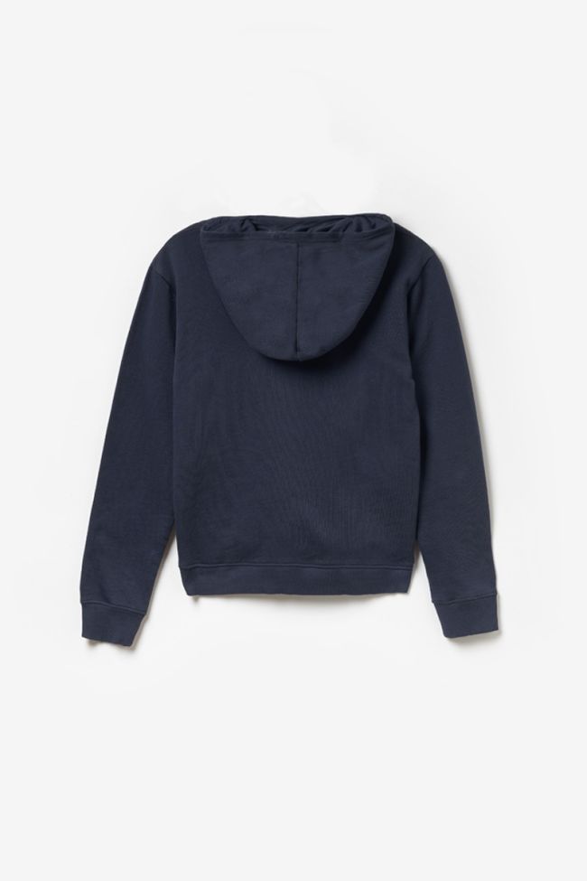 Sweat Kansabo bleu marine imprimé