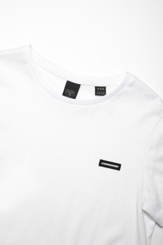 T-shirt Louisiabo blanc