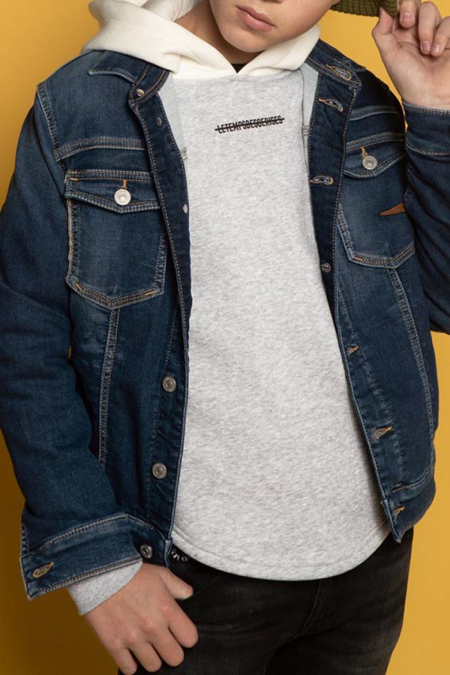 Veste Mongar en jeans bleu