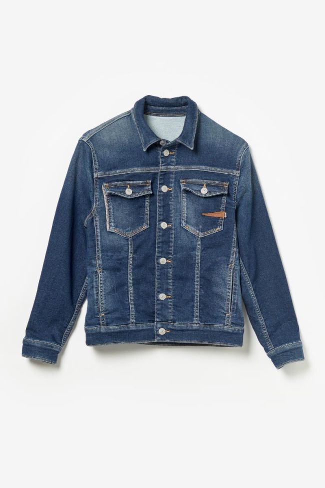 Veste Mongar en jeans bleu