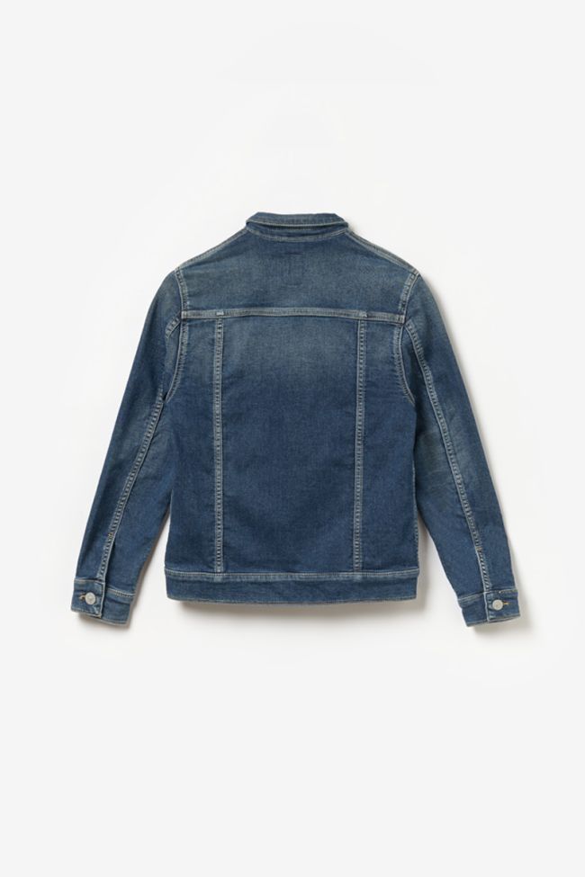 Veste Mongar en jeans bleu