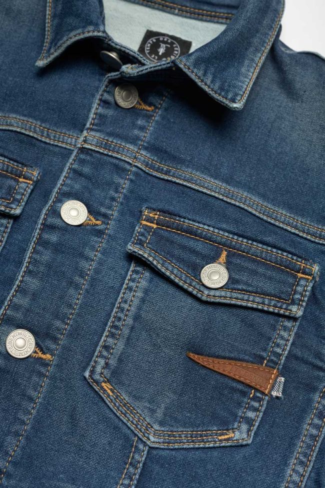 Veste Mongar en jeans bleu